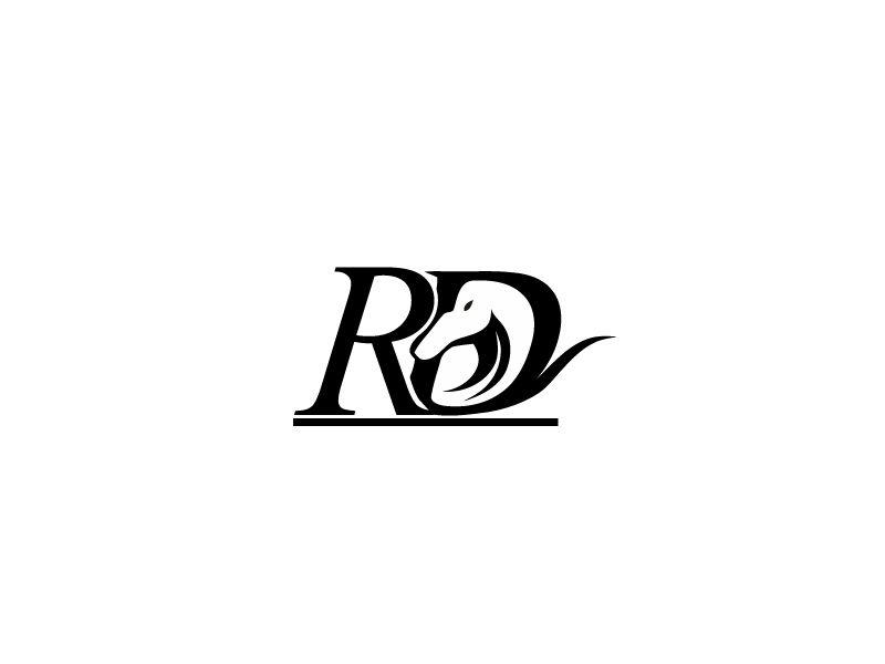 Rd Logo - Modern, Masculine, Boutique Logo Design for RD (Underlined)
