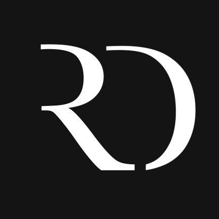 Rd Logo - RD logo. Logo designed for a friends photography business. K.daum