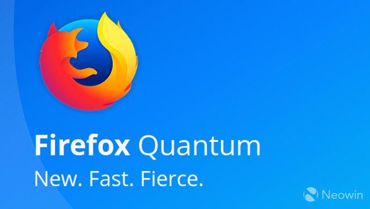 Mozilla Firefox New Logo - Mozilla Firefox 57 rebranded as Firefox Quantum - Neowin