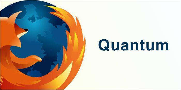 Firefox Quantum Logo - Firefox to get Quantum update | geekturf