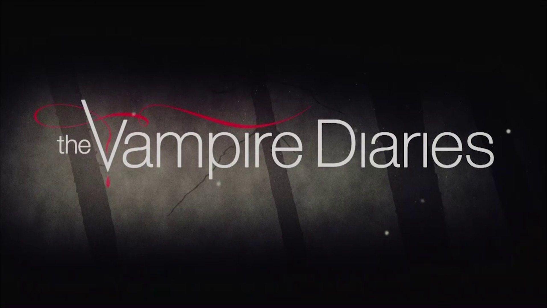 The Vampire Diaries Logo - The Vampire Diaries After Show Season 6 Episode 3 Welcome to