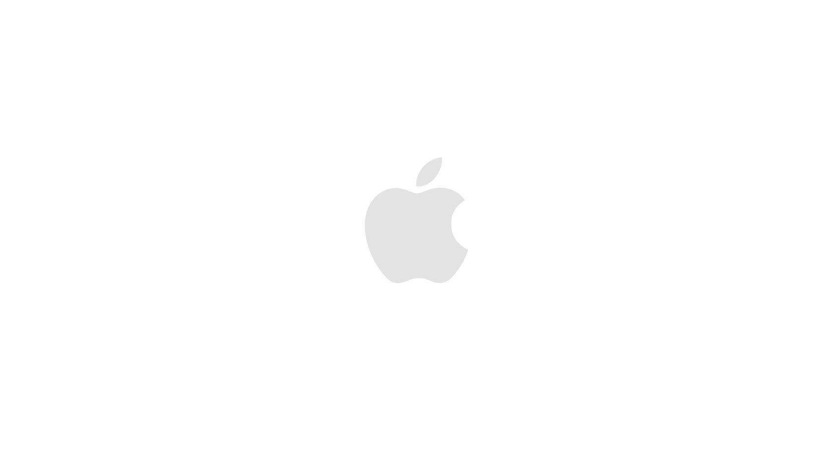 Tiny Apple Logo - iPhone XS - Apple