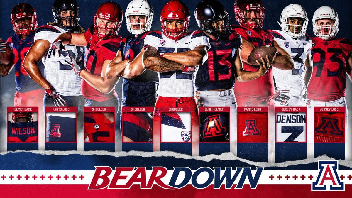 U of a Wildcats Logo - Arizona Wildcats' new uniforms have fair share of fans, haters ...