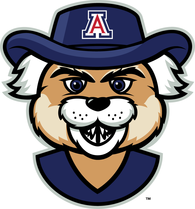U of a Wildcats Logo - Arizona Wildcats Mascot Logo - NCAA Division I (a-c) (NCAA a-c ...