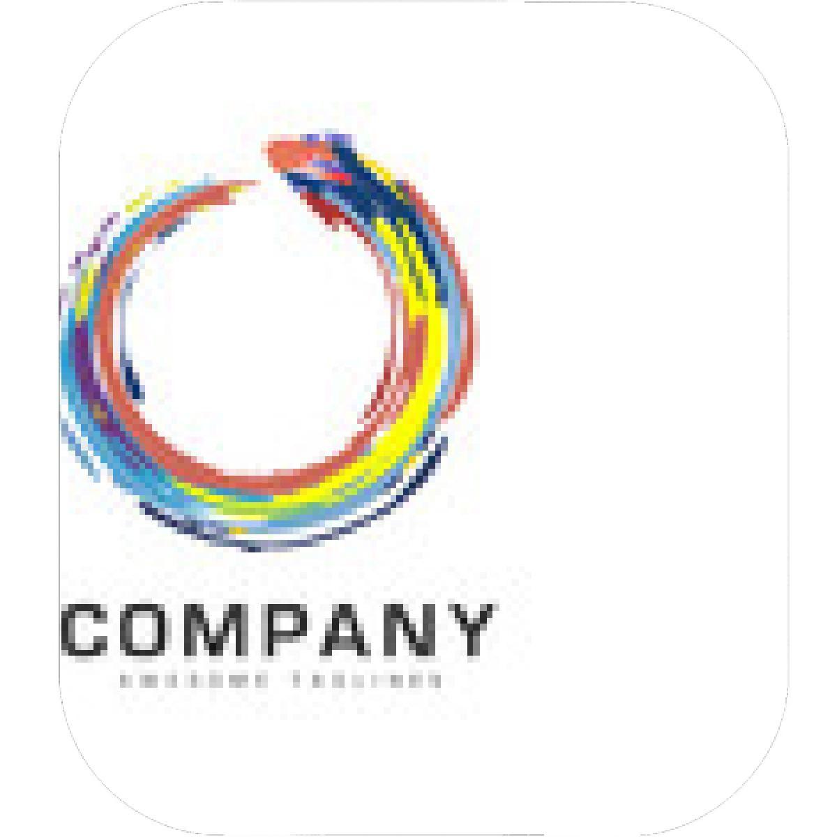Rainbow Circle Corporate Logo - Designs
