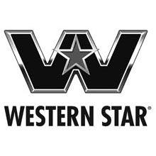 Black and White Western Star Logo - logo-western-star -