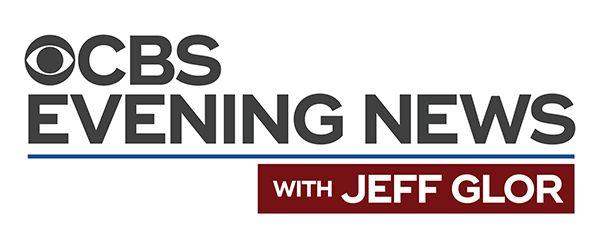 CBS News Logo - CBS Press Express | THE “CBS EVENING NEWS WITH JEFF GLOR” ADDS ...