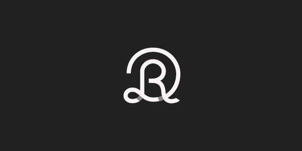 Rd Logo - Overlapping Technique Logo RD. Logo. Logo design, Logos, Logo