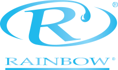 Rainbow Water Logo - Rainbow® Cleaning System