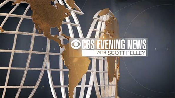 CBS News Logo - A look back at the 'CBS Evening News' logo designs