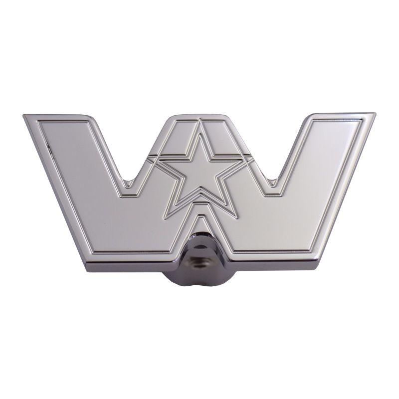 Black and White Western Star Logo - Big Rig Chrome Shop - Semi Truck Chrome Shop, Truck Lighting and ...