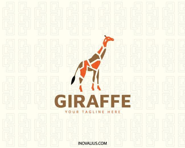 Giraffe Logo - Giraffe Logo For Sale | Inovalius