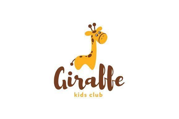 Giraffe Logo - Giraffe Logo ~ Logo Templates ~ Creative Market