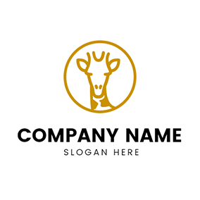 Giraffe Logo - Free Giraffe Logo Designs | DesignEvo Logo Maker