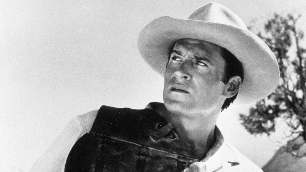 Black and White Western Star Logo - Clint Walker Dead: 'Cheyenne' Western Star Dies at 90 – Variety
