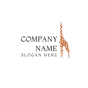 Giraffe Logo - Free Giraffe Logo Designs | DesignEvo Logo Maker