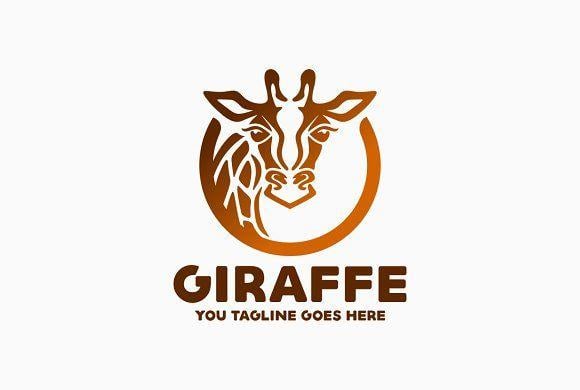 Giraffe Logo - Giraffe Logo ~ Logo Templates ~ Creative Market