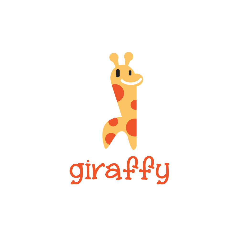 Giraffe Logo - Giraffy—Giraffe Logo Design | Logo Cowboy