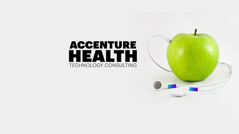 Accenture Technology Logo - Harnessing Technology. Accenture Health Technology Consulting
