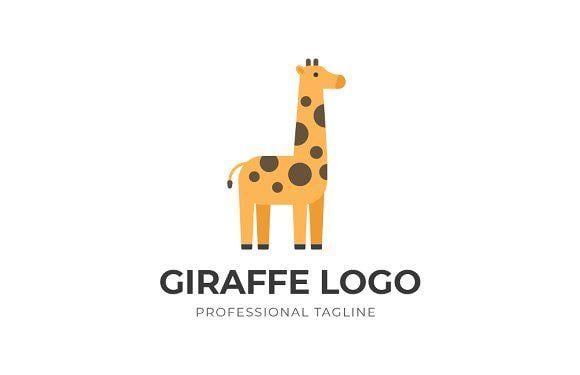 Giraffe Logo - Giraffe Logo ~ Logo Templates ~ Creative Market