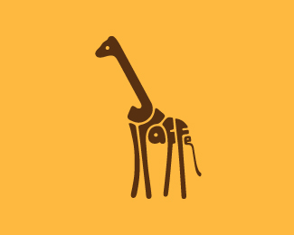 Giraffe Logo - 15 Awesome Giraffe Logo Designs | Web & Graphic Design | Bashooka