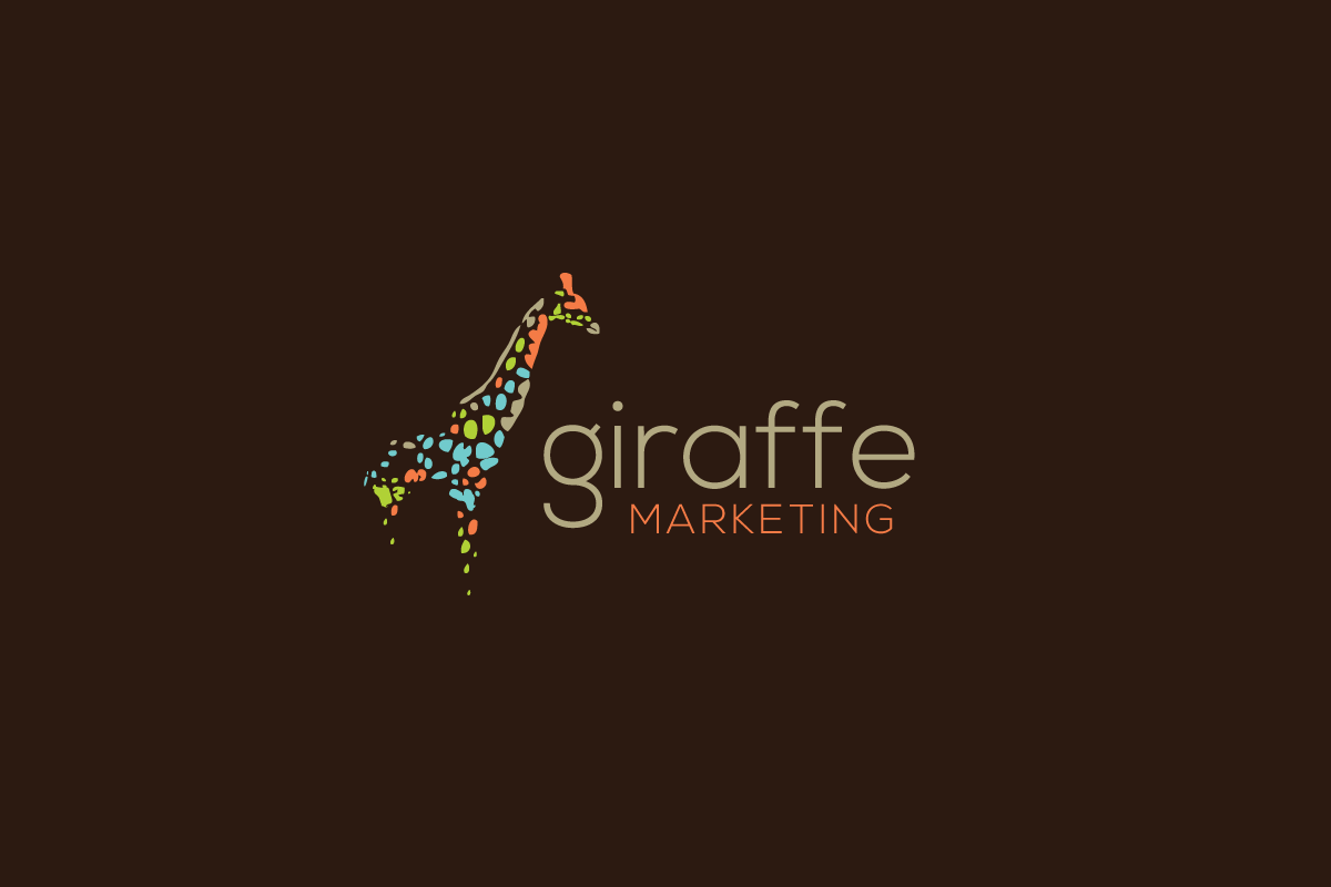 Giraffe Logo - Giraffe Marketing | Logo Cowboy