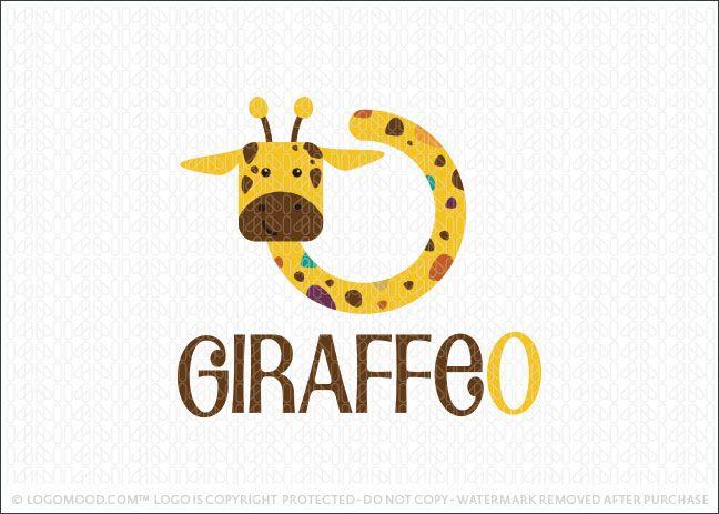 Giraffe Logo - Readymade Logos for Sale Giraffe | Readymade Logos for Sale