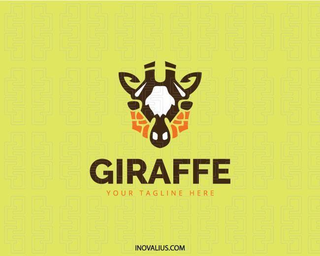 Giraffe Logo - Giraffe Logo Creator Online | Inovalius