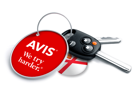 Avis Car Logo - Car Hire in Jersey, Channel Islands | Avis Car Rental
