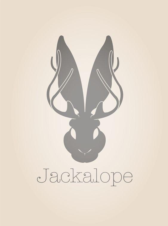 Evil Jackalope Logo - 98 Best jackalope images | Drawings, Bunnies, Bunny tattoos