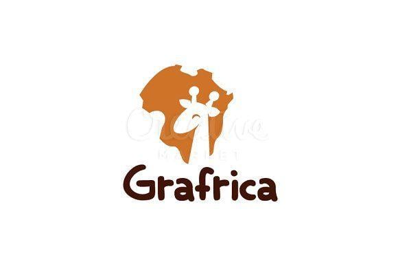 Giraffe Logo - Giraffe Logo ~ Logo Templates ~ Creative Market