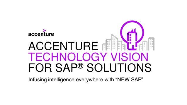 Accenture Technology Logo - Accenture Technology Vision for SAP Solutions