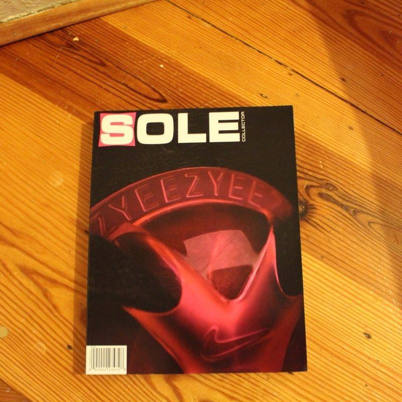 Sole Collector Logo - Sole Collector Magazine on Boxes Items