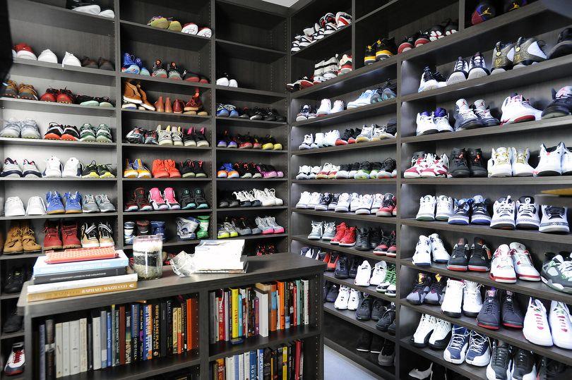 Sole Collector Logo - The 15 Best Celebrity Sneaker Closets via Sole Collector. - size? blog