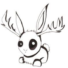 Evil Jackalope Logo - Best Jackalope Art image. Illustrations, Artist, Deer