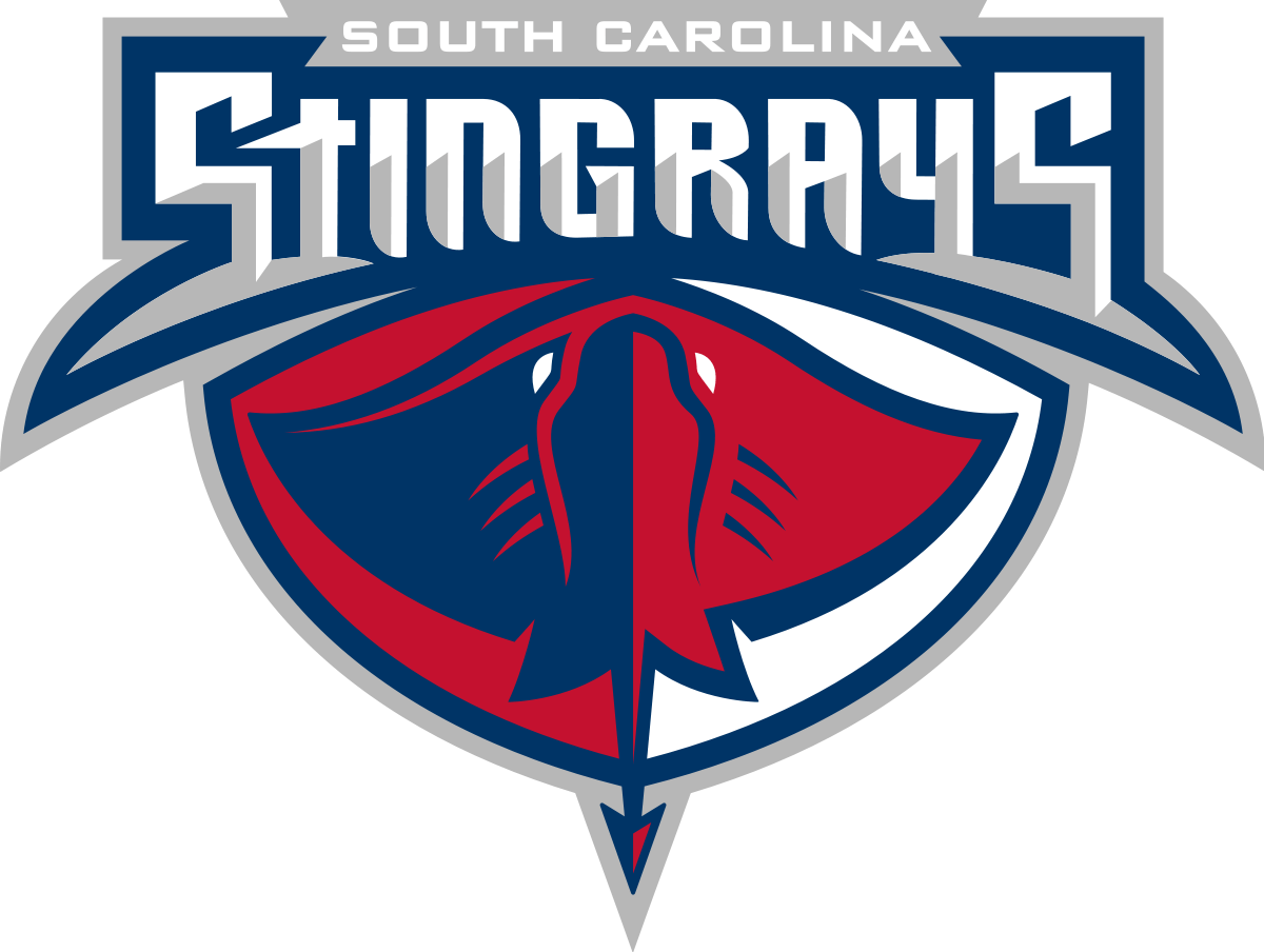 Stingray Logo - South Carolina Stingrays