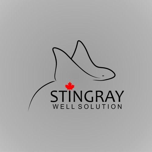 Stingray Logo - Modern, Clean, Simple** logo for Stingray Well Solutions. Logo
