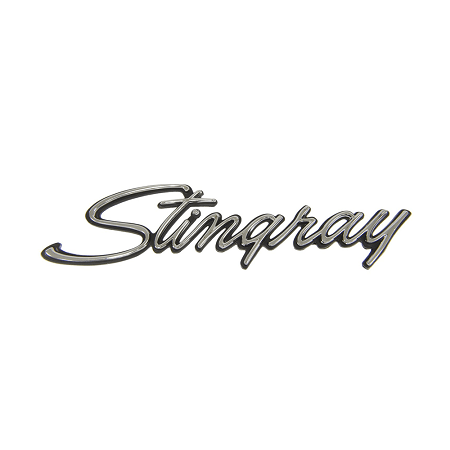 Stingray Logo - 74 76 STINGRAY EMBLEM