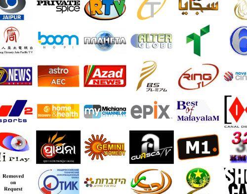 All TV Channels Logo - TV channel logos. Logo Design Love