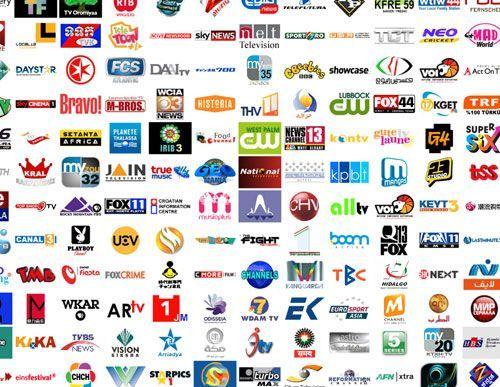 Premium Vector | Professional tv channel logo design template