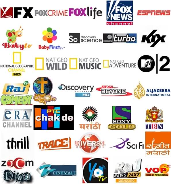 All TV Channels Logo - Upcoming Indian channels logos