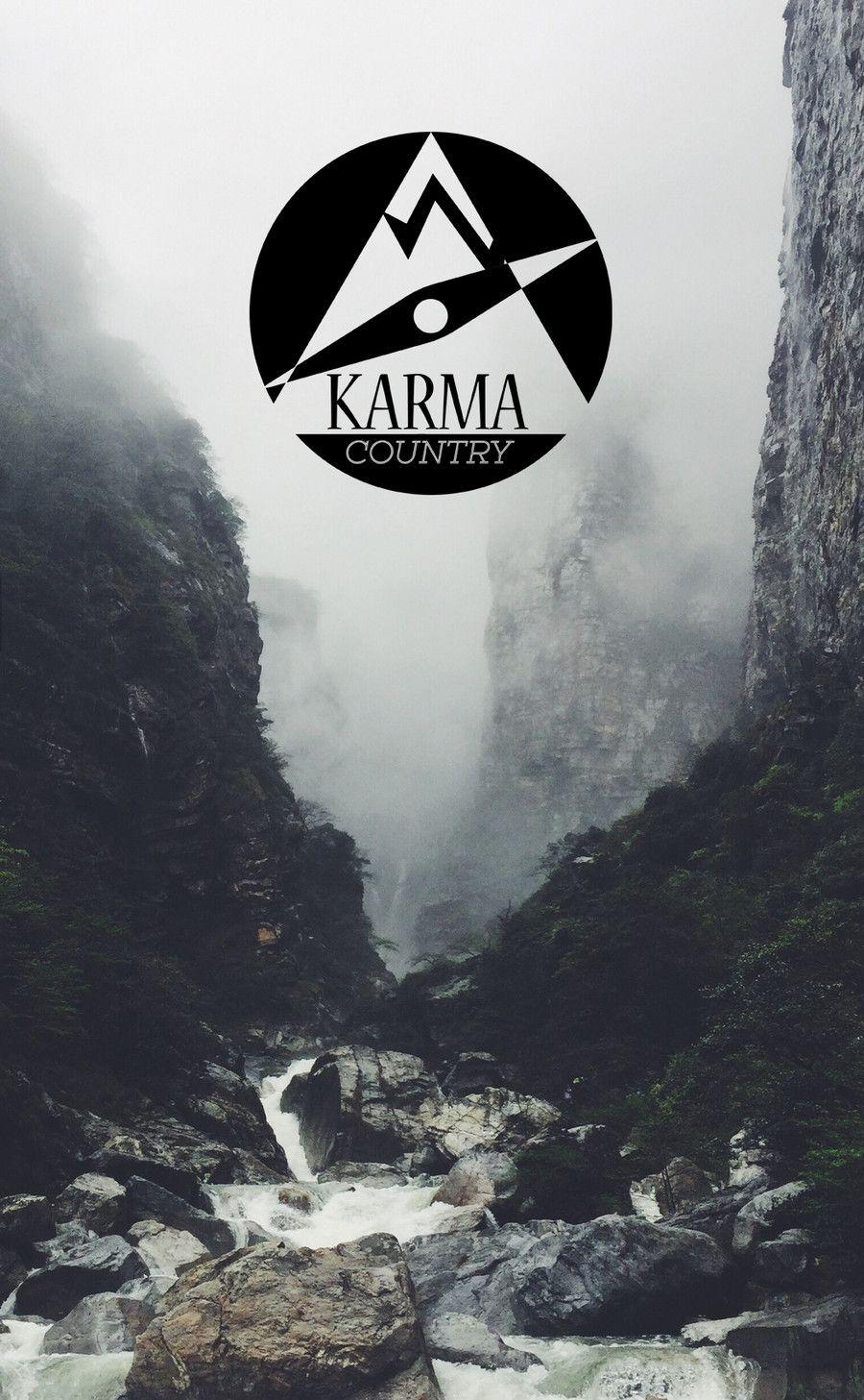 Karma Water Logo - Entry #34 by sergidiamel for Design a Logo for Karma Country ...