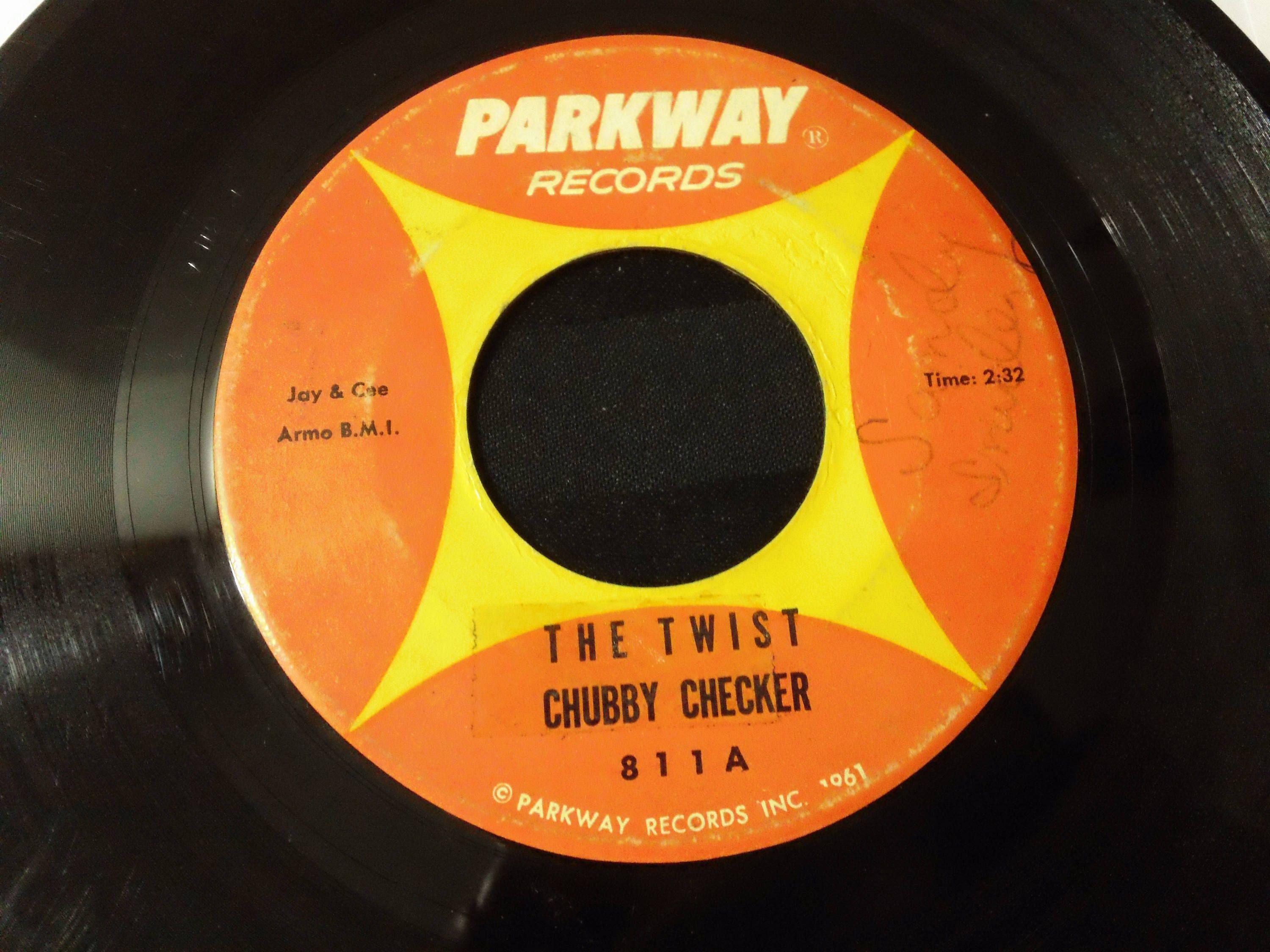 Parkway Records Logo - Chubby Checker The Twist / Twistin' U.S.A. 811 | Etsy