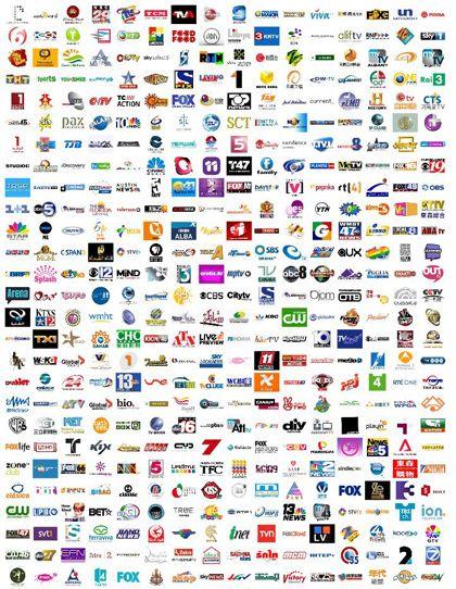 All TV Channels Logo - uk tv channel logos what do 9000 tv channel logos look like throng ...