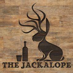 Evil Jackalope Logo - Best jackalope image. Drawings, Bunnies, Bunny tattoos