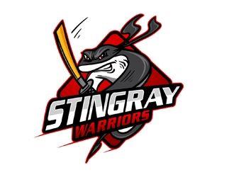 Stingray Logo - Stingray Warriors logo design - 48HoursLogo.com