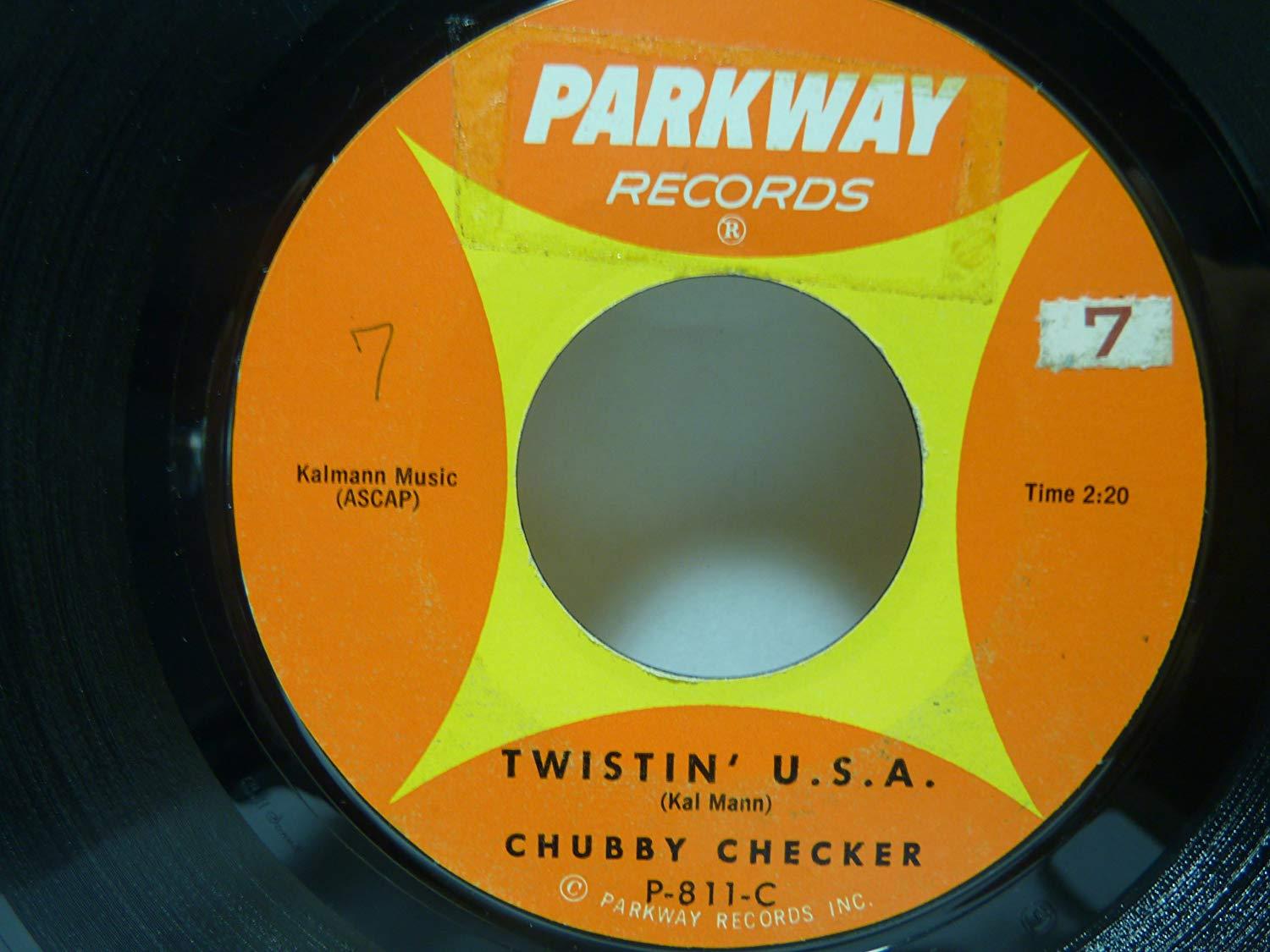 Parkway Records Logo - Chubby Checker - Chubby Checker: The Twist B/w Twistin' USA - Amazon ...