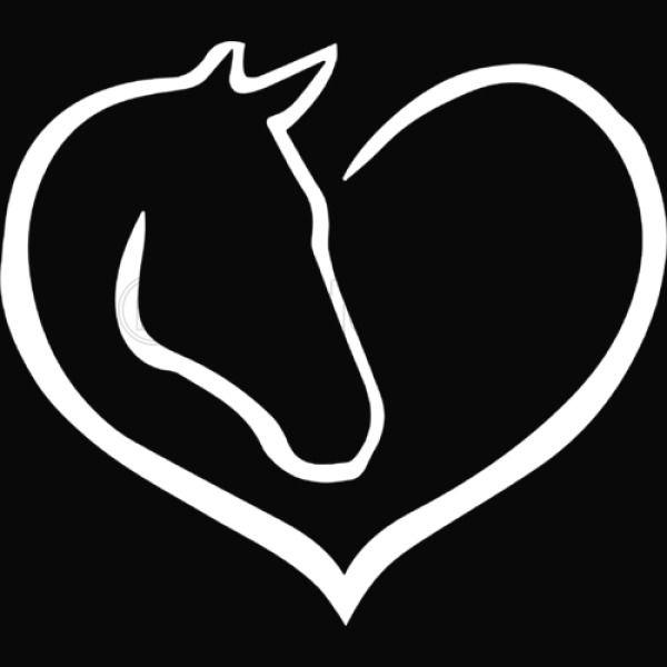 Horse Heart Logo - I Love Horses Horse Heart Bucket Hat (Embroidered)