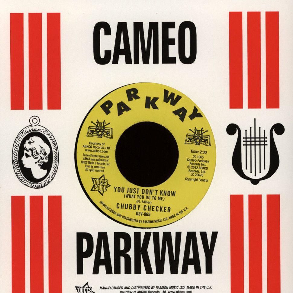 Parkway Records Logo - Chubby Checker - You Just Don't Know (What You Do To Me) - Vinyl 7 ...