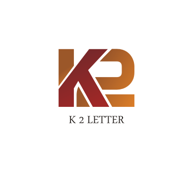 2- Letter Logo - K 2 letter logo design download | Vector Logos Free Download | List ...